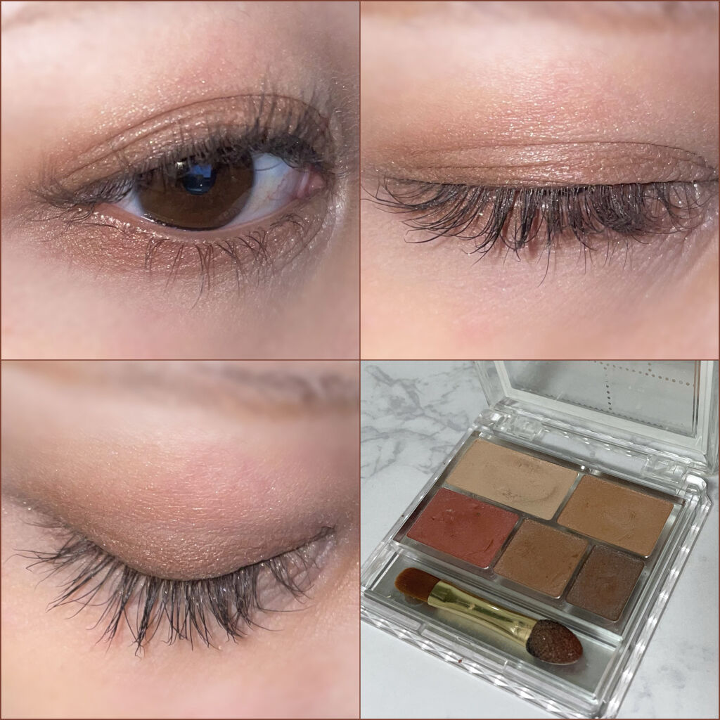 パーフェクトマルチアイズ/キャンメイク/アイシャドウパレットを使ったクチコミ（2枚目）