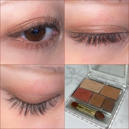 パーフェクトマルチアイズ/キャンメイク/アイシャドウパレットを使ったクチコミ(2枚目)