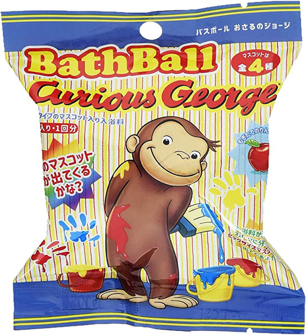 ノルコーポレーション おさるのジョージ　バスボール２