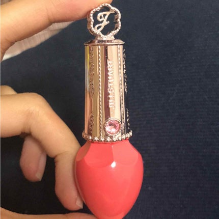 フォーエヴァージューシー オイルルージュ/JILL STUART/口紅を使ったクチコミ(1枚目)