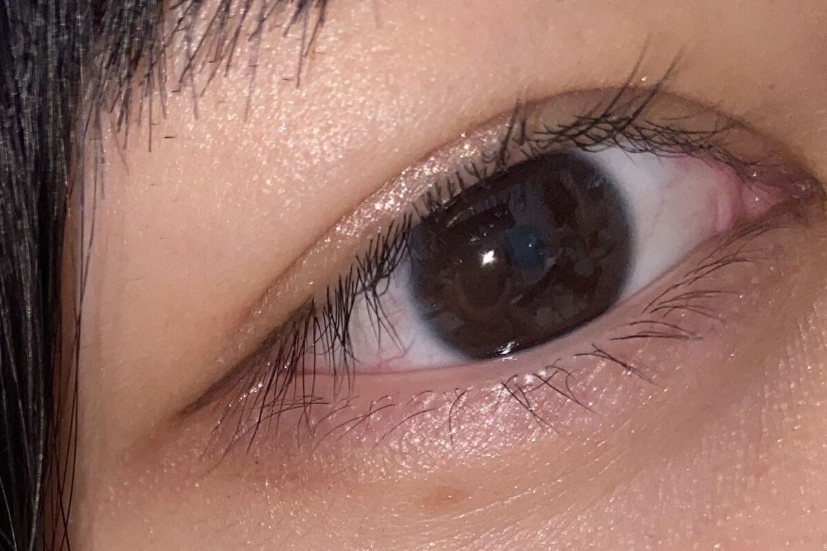 「密着アイライナー」極細クリームペンシル/デジャヴュ/ペンシルアイライナーを使ったクチコミ（2枚目）