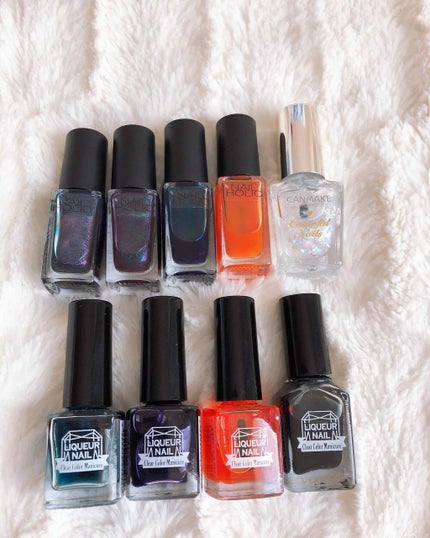 カラフルネイルズ/キャンメイク/マニキュアを使ったクチコミ(3枚目)