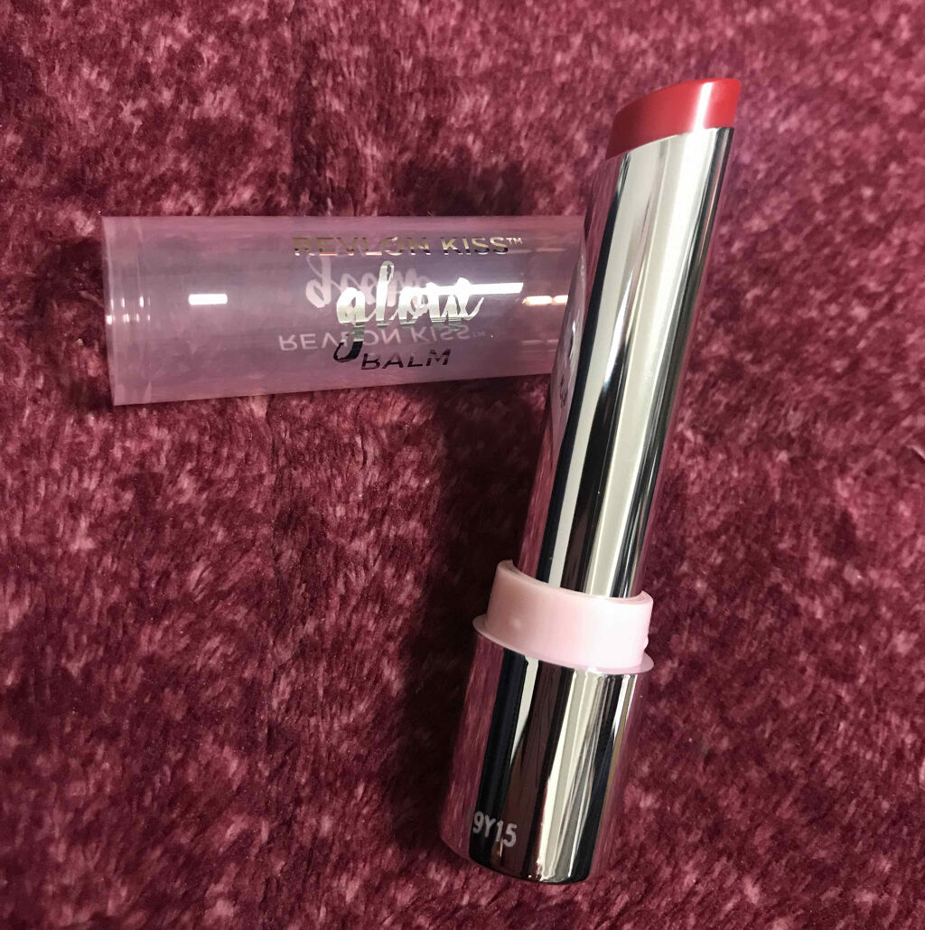 レブロン キス グロウ バーム N 004 デイジー グロウ/REVLON/口紅を使ったクチコミ（1枚目）