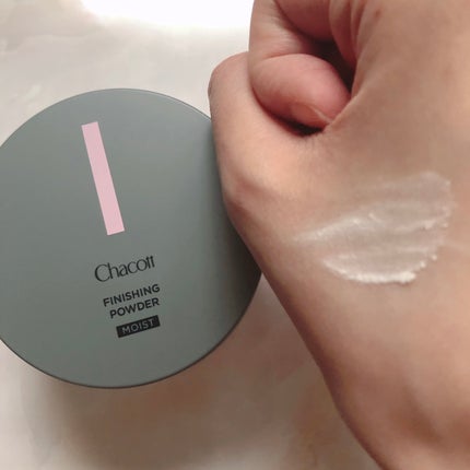 チャコット フィニッシングパウダー モイスト 773 クリア/チャコット・コスメティクス/ルースパウダーを使ったクチコミ(3枚目)