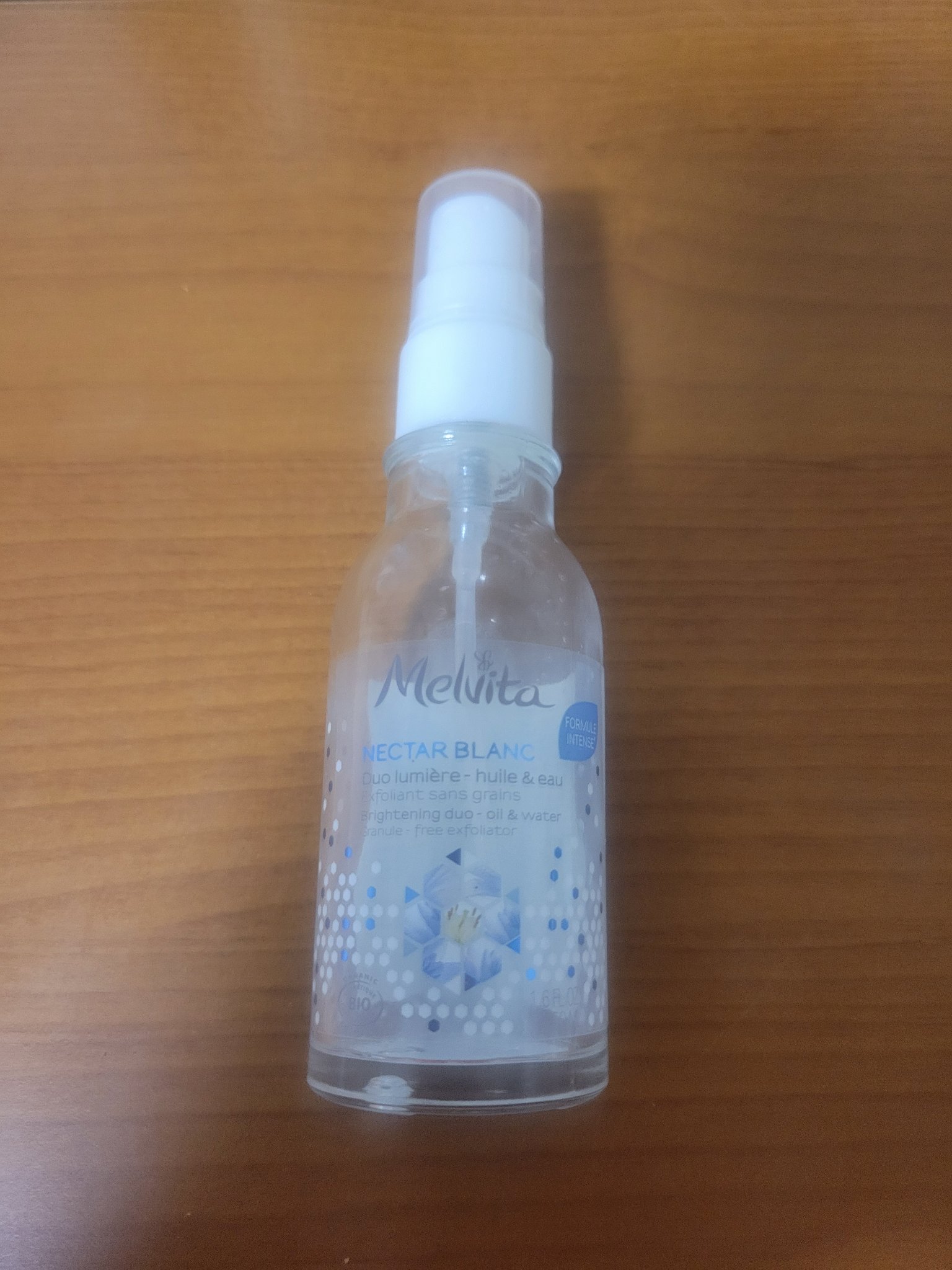 ネクターデルミエール アクティベーターオイルウォーター/Melvita/化粧水を使ったクチコミ（1枚目）