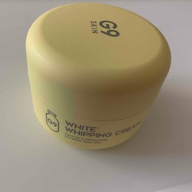 WHITE WHIPPING CREAM(ウユクリーム)/G9SKIN/化粧下地を使ったクチコミ（2枚目）