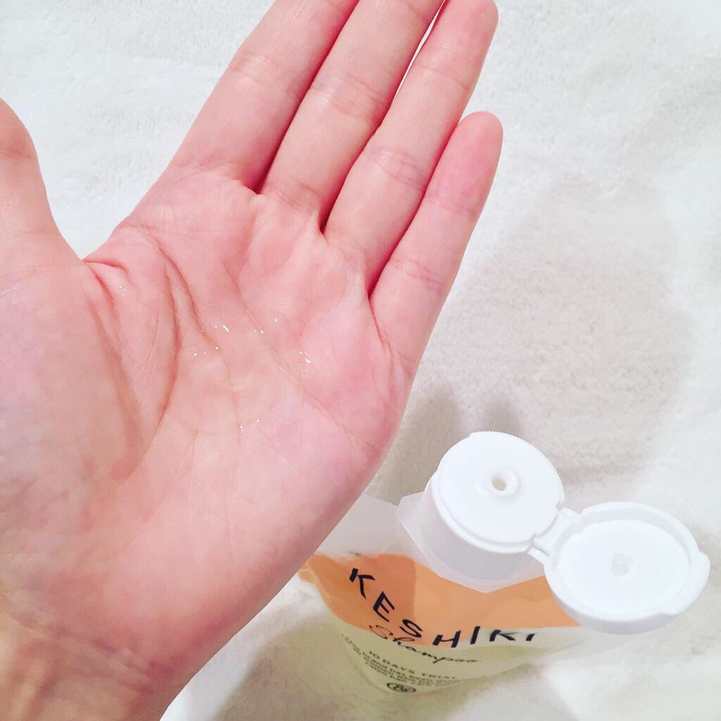 ケシキのはじまり（トライアルセット）/KESHIKI/トライアルキットを使ったクチコミ（2枚目）