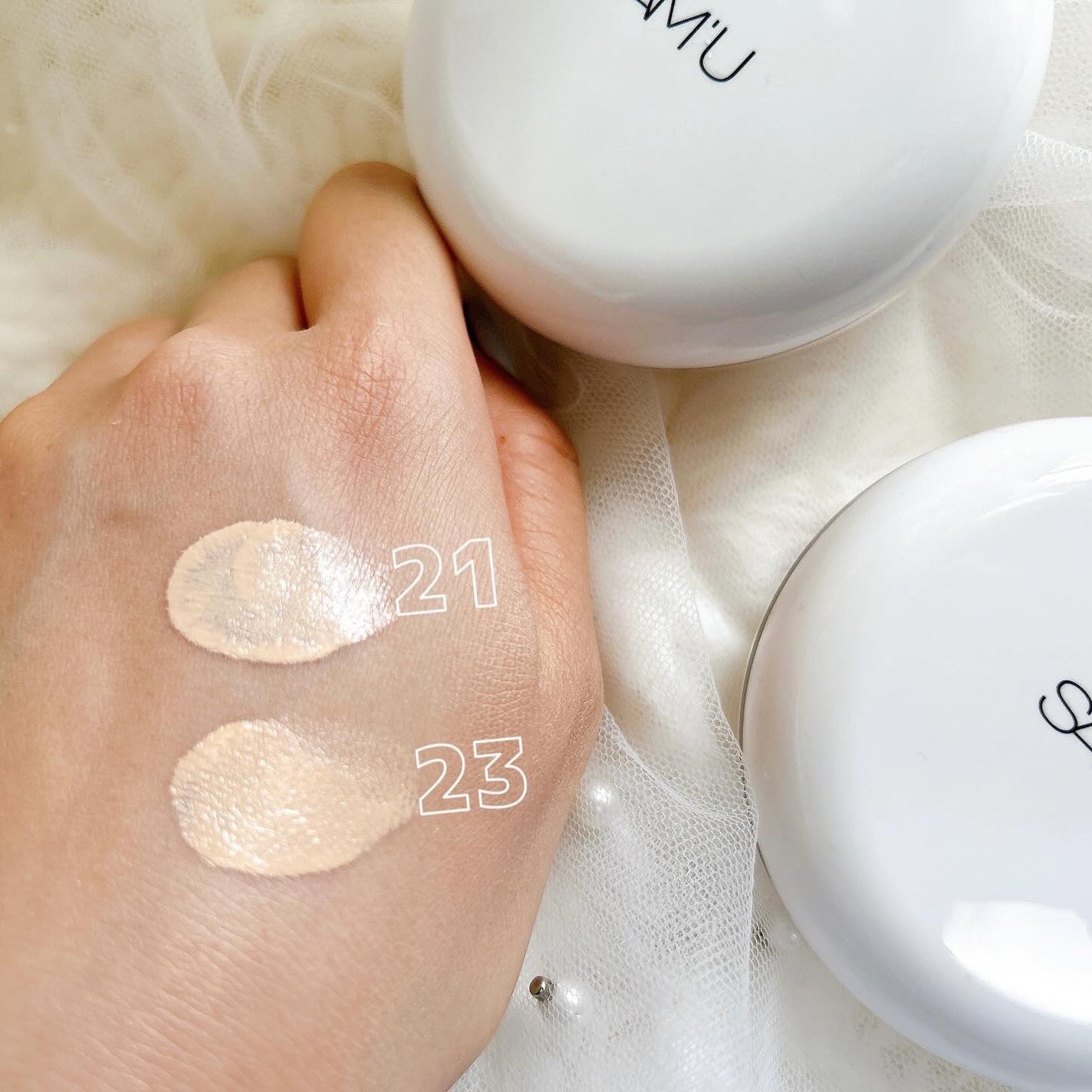 センシティブピュア&ピュアクッション/SAM'U/クッションファンデーションを使ったクチコミ(4枚目)