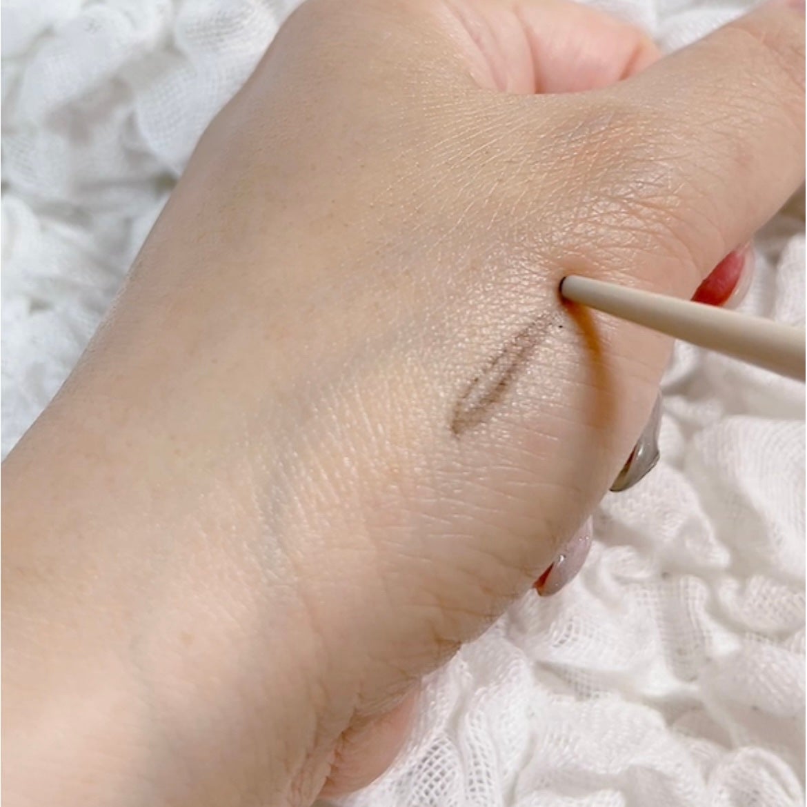 クリーミータッチライナー/キャンメイク/ジェルアイライナーを使ったクチコミ(5枚目)