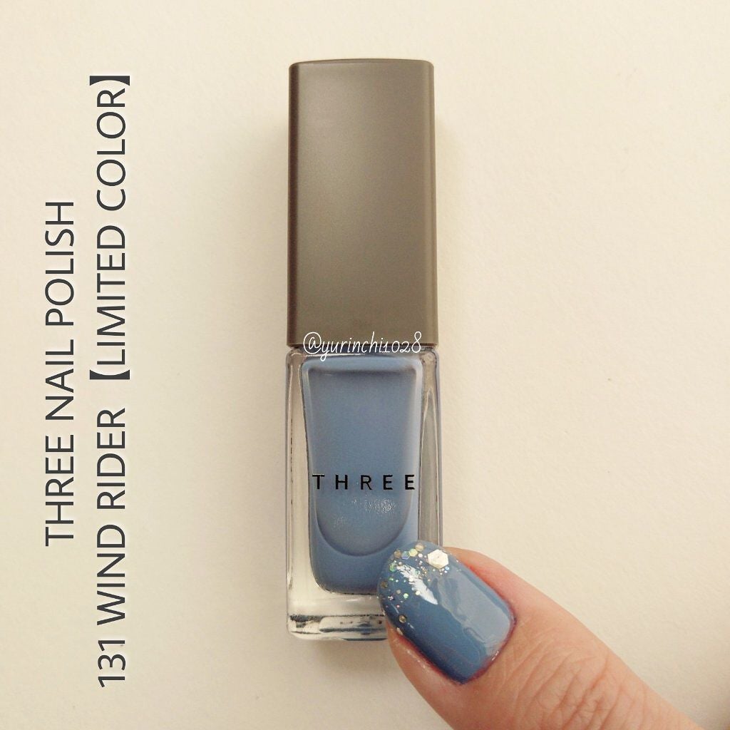 ネイルポリッシュ/THREE/マニキュアを使ったクチコミ(1枚目)