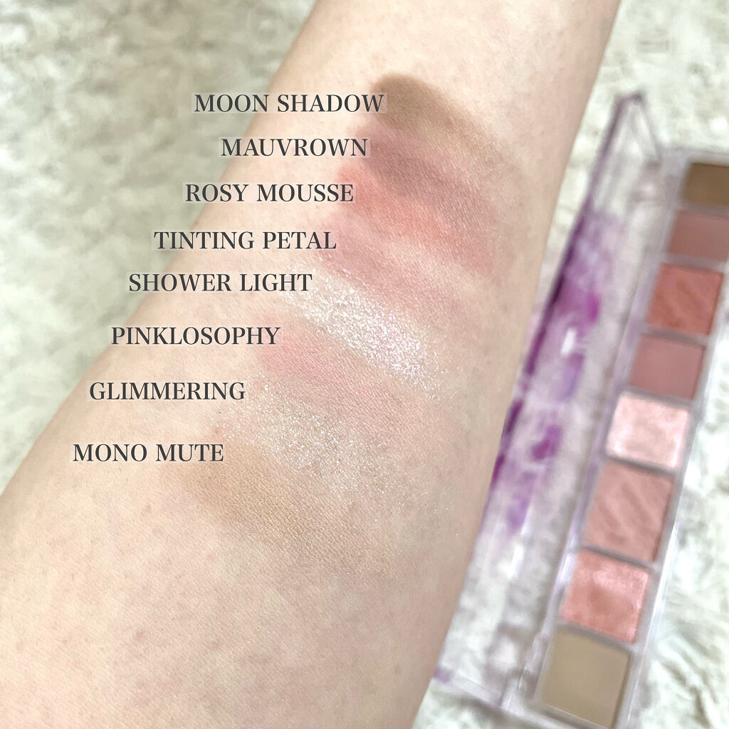 オール テイク ムード パレット(24AD)/PERIPERA/アイシャドウパレットを使ったクチコミ（2枚目）