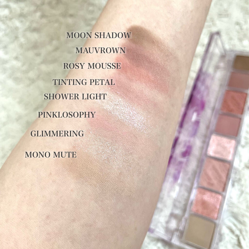 オール テイク ムード パレット(24AD)/PERIPERA/アイシャドウパレットを使ったクチコミ(2枚目)