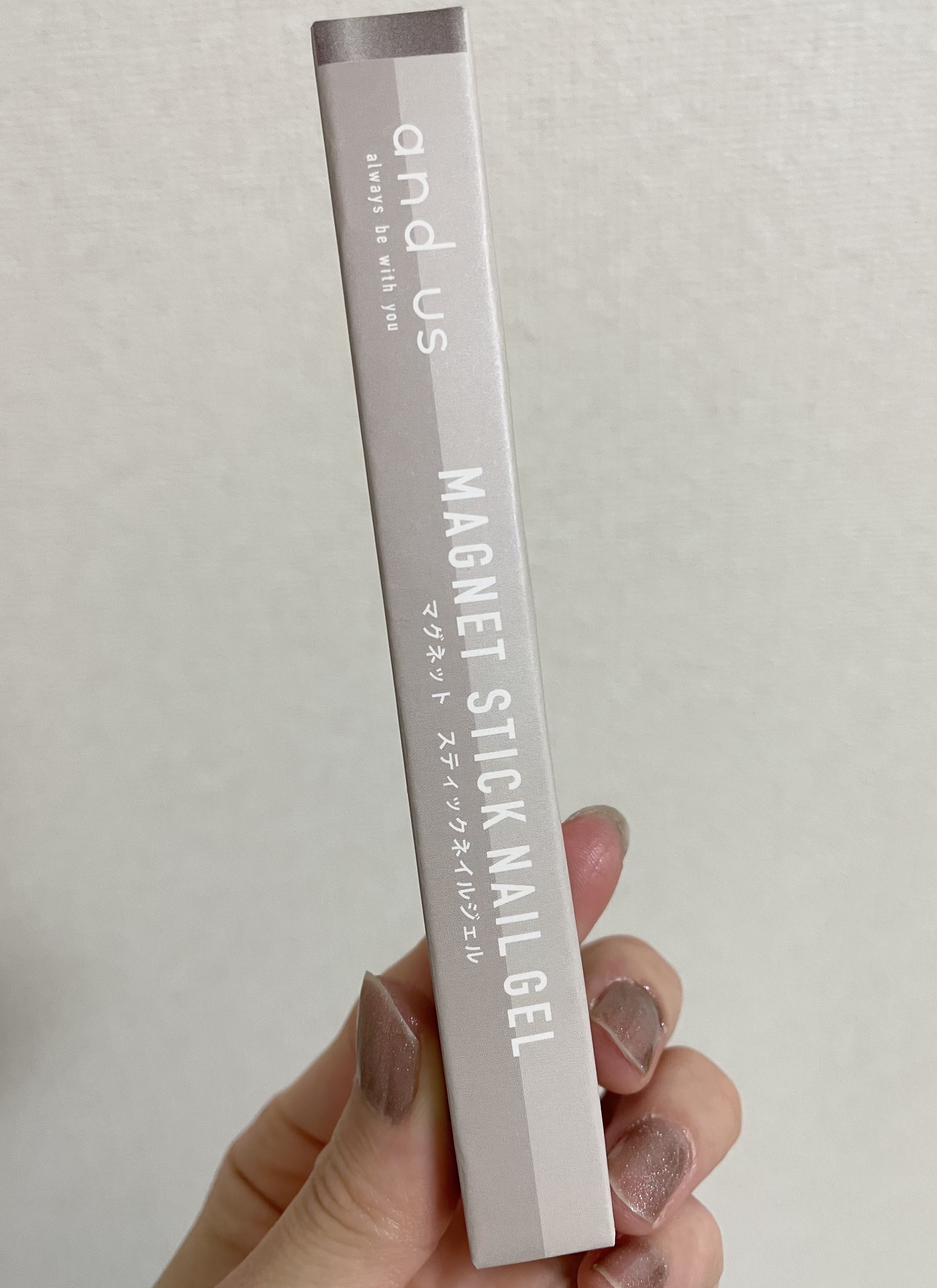 マグネットスティックネイルジェル/3COINS/ジェルネイルを使ったクチコミ（1枚目）