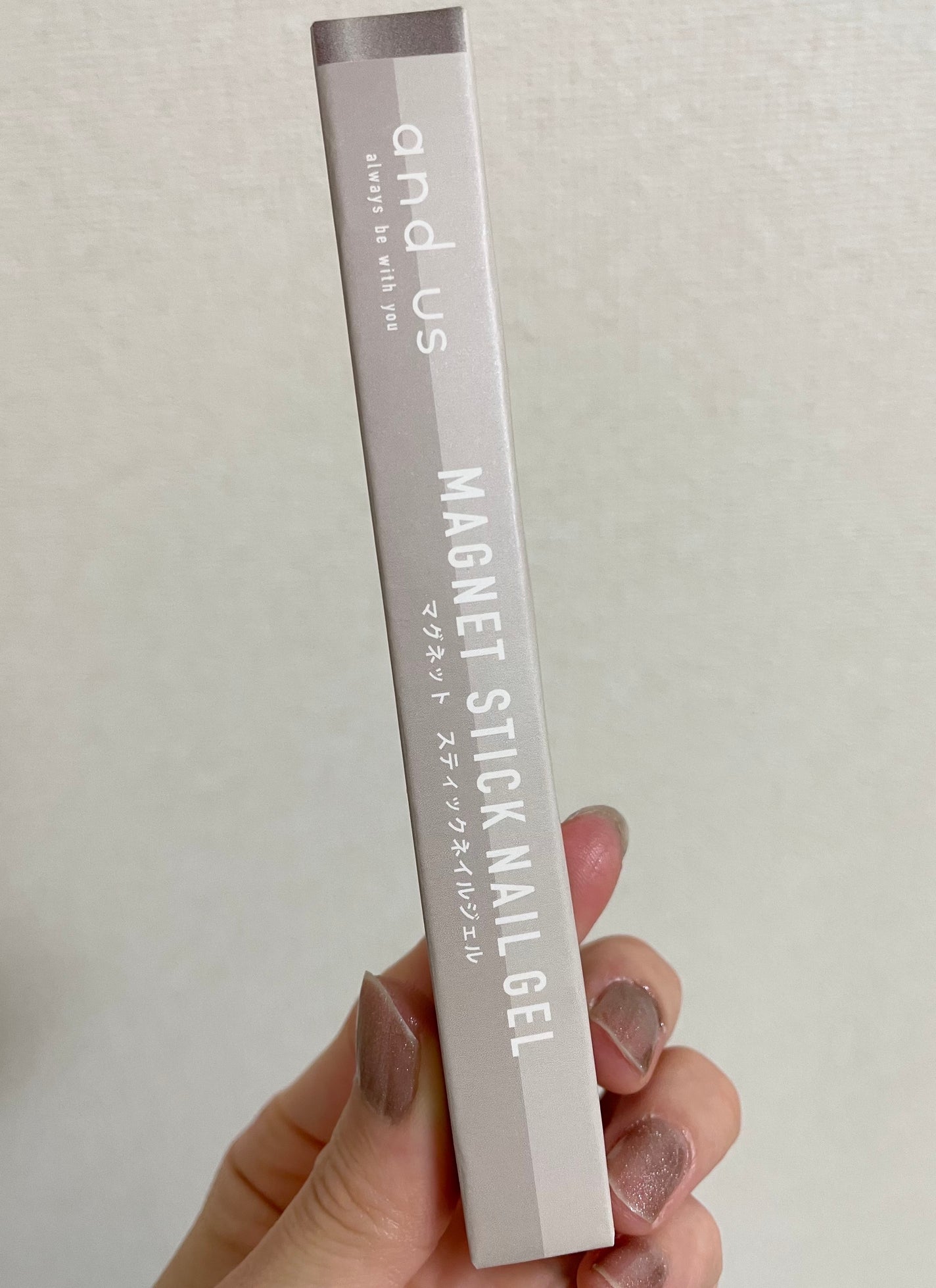 マグネットスティックネイルジェル/3COINS/ジェルネイルを使ったクチコミ(1枚目)
