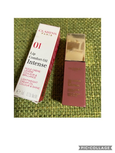 コンフォート リップオイル インテンス/CLARINS/リップグロスを使ったクチコミ（1枚目）