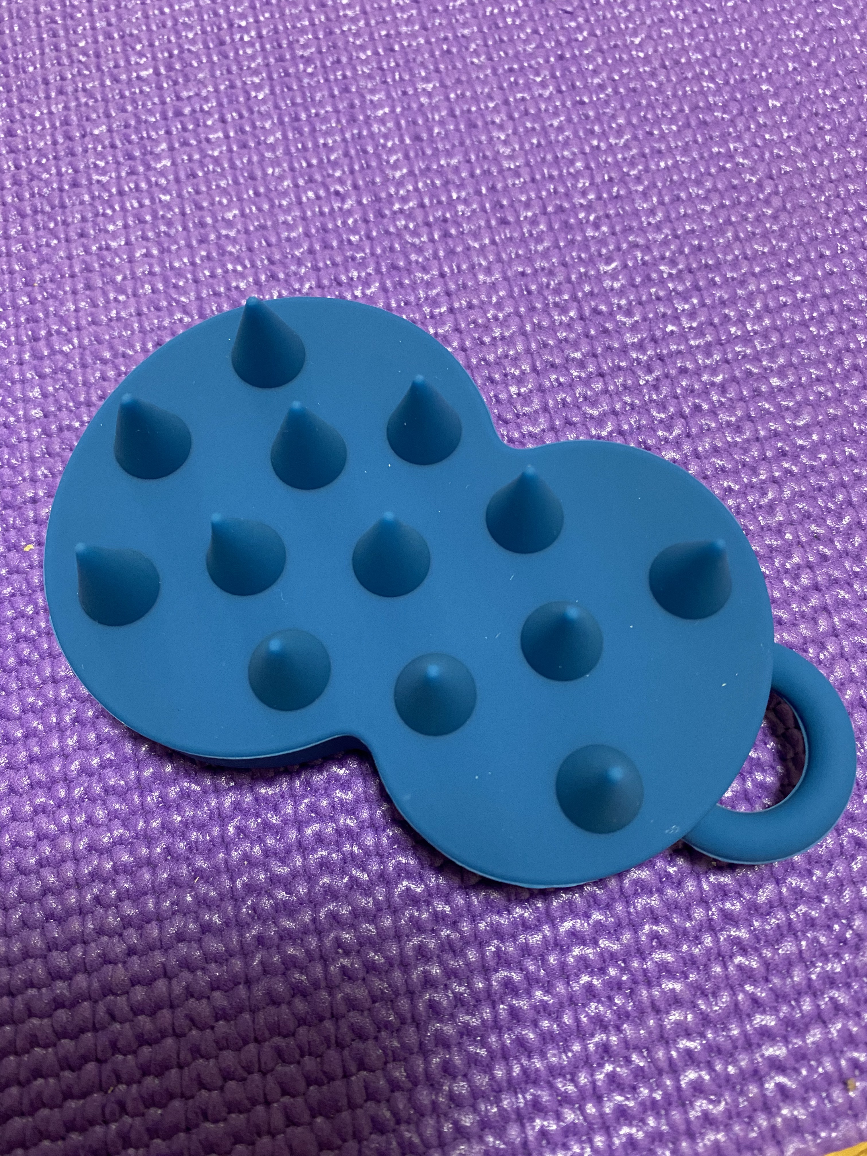 エイトザタラソ スパ やみつき 頭皮マッサージブラシ ハード/エイトザタラソ/スカルプブラシを使ったクチコミ（1枚目）