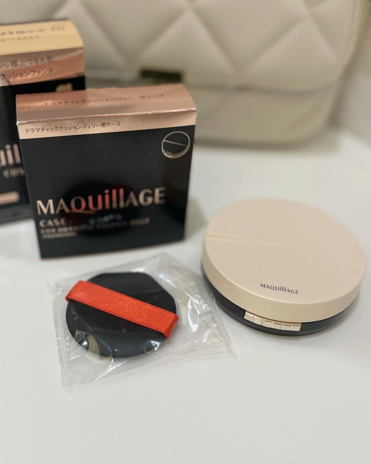 ドラマティックジェリーコンパクト/マキアージュ/クッションファンデーションを使ったクチコミ（3枚目）