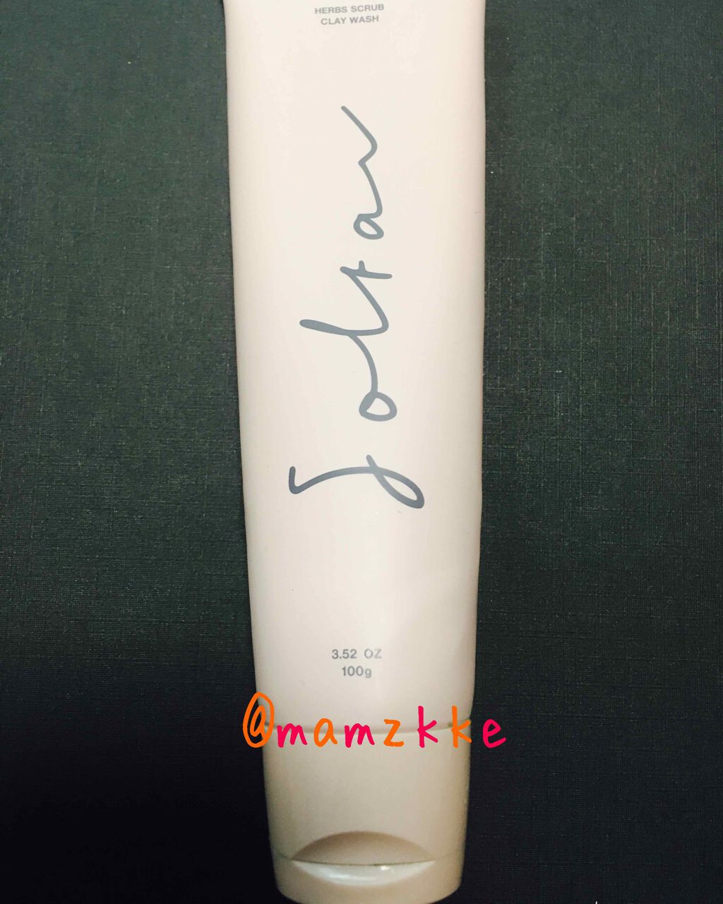 ハーブスクラブクレイウォッシュ/Soltar/洗顔フォームを使ったクチコミ（1枚目）