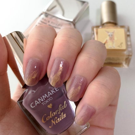 バック トゥー ライフ/nails inc./ネイルベースコートを使ったクチコミ(1枚目)