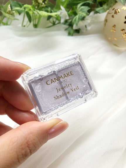 ジュエリーシャドウベール/キャンメイク/アイシャドウパレットを使ったクチコミ(1枚目)