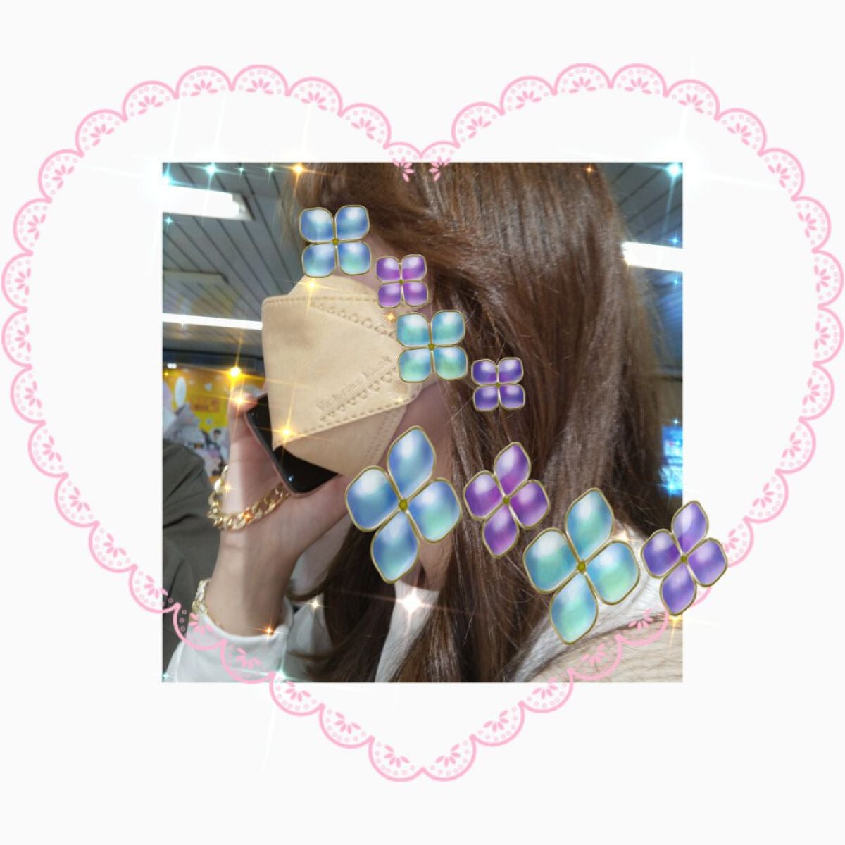 Victorian Mask/SAMURAIWORKS/マスクを使ったクチコミ(2枚目)