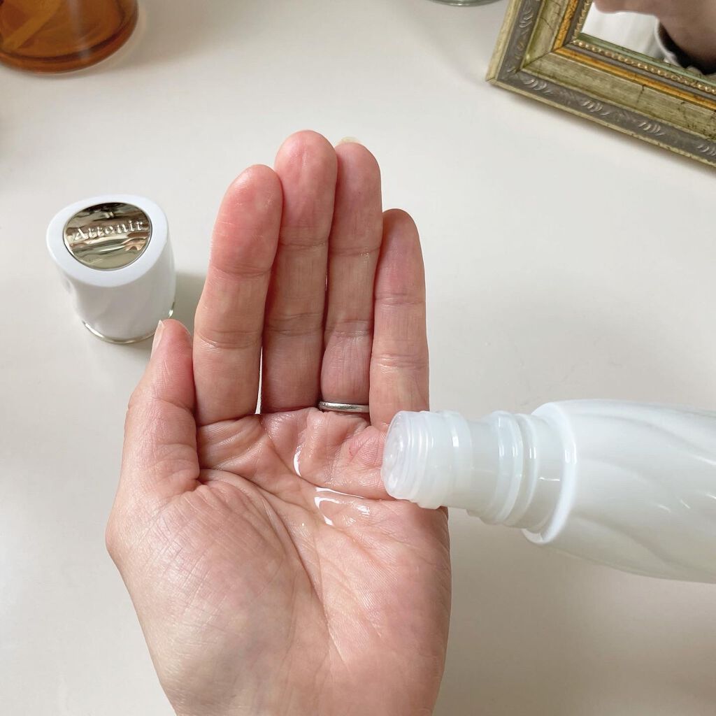 ドレススノー ローション【医薬部外品】 /アテニア/化粧水を使ったクチコミ(2枚目)