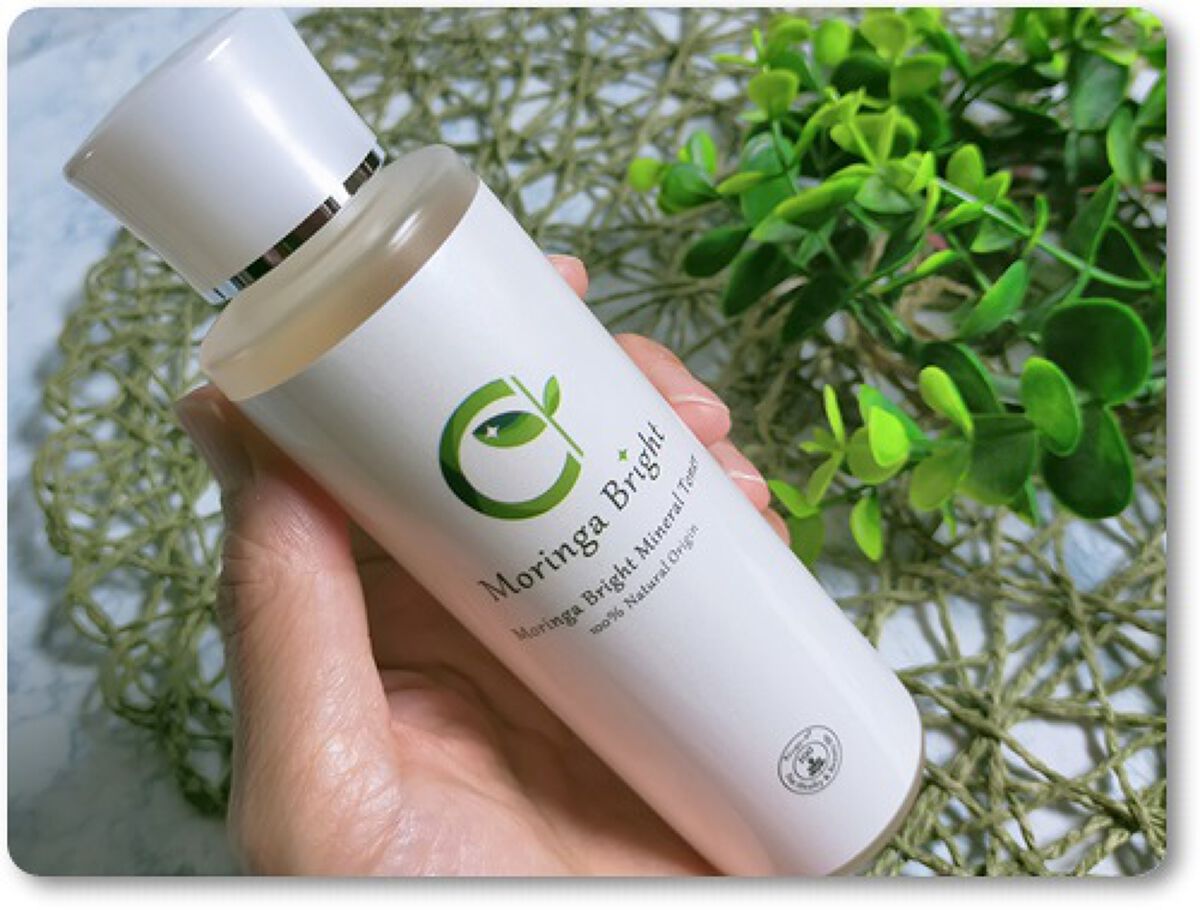 モリンガブライトミネラル化粧水/魂の商材屋/化粧水を使ったクチコミ（1枚目）