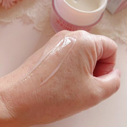 リンクルケア ホワイト モイストジェルクリーム/グレイスワン/オールインワン化粧品を使ったクチコミ(5枚目)