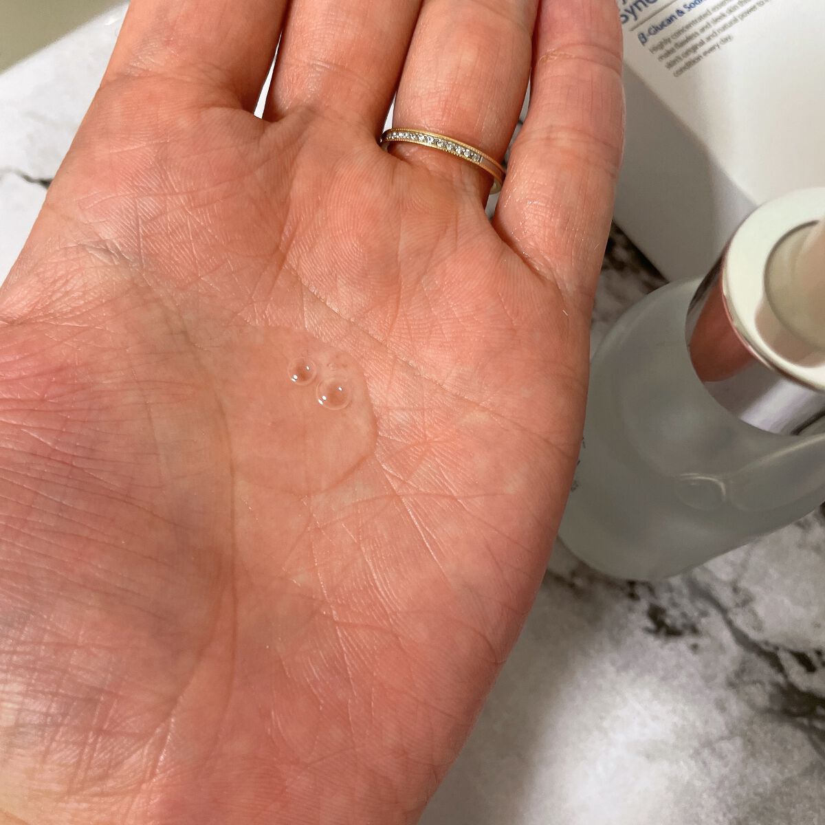 ヒアルロニックシナジーアンプル/IANCELL/美容液を使ったクチコミ（3枚目）