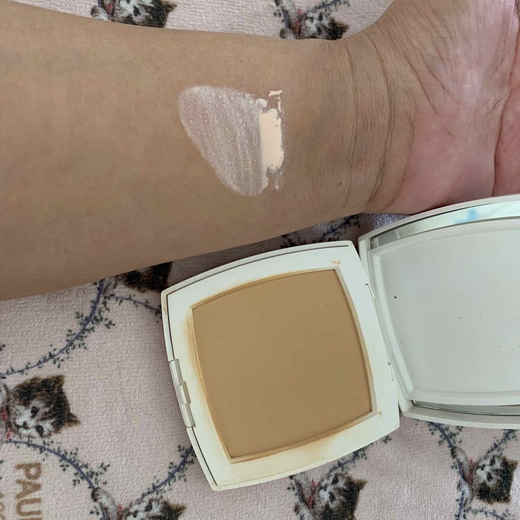 ル ブラン コンパクト ラディアンス/CHANEL/パウダーファンデーションを使ったクチコミ(2枚目)