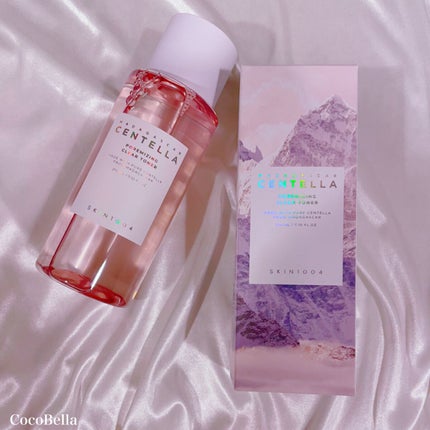 ポアマイジング クリア トナー/SKIN1004/化粧水を使ったクチコミ(2枚目)