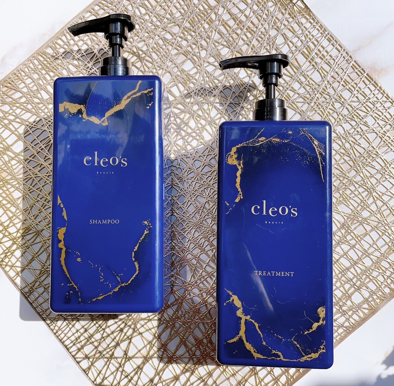 エクストラモイストシャンプー＆リペアトリートメント セット(詰め替え)/Cleo's Beauté/市販シャンプーを使ったクチコミ（1枚目）