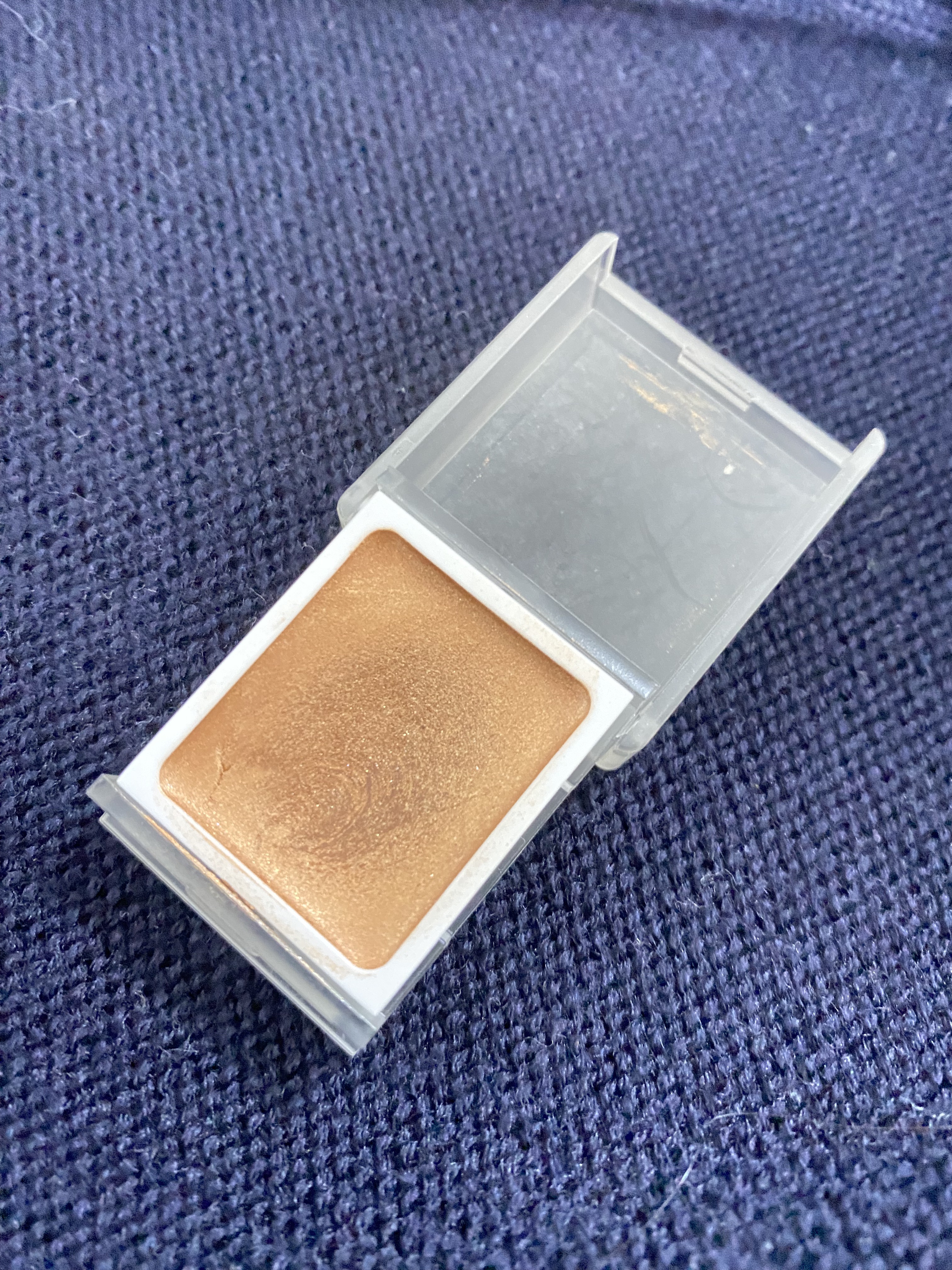 クリームアイカラー/無印良品/ジェル・クリームアイシャドウを使ったクチコミ（1枚目）