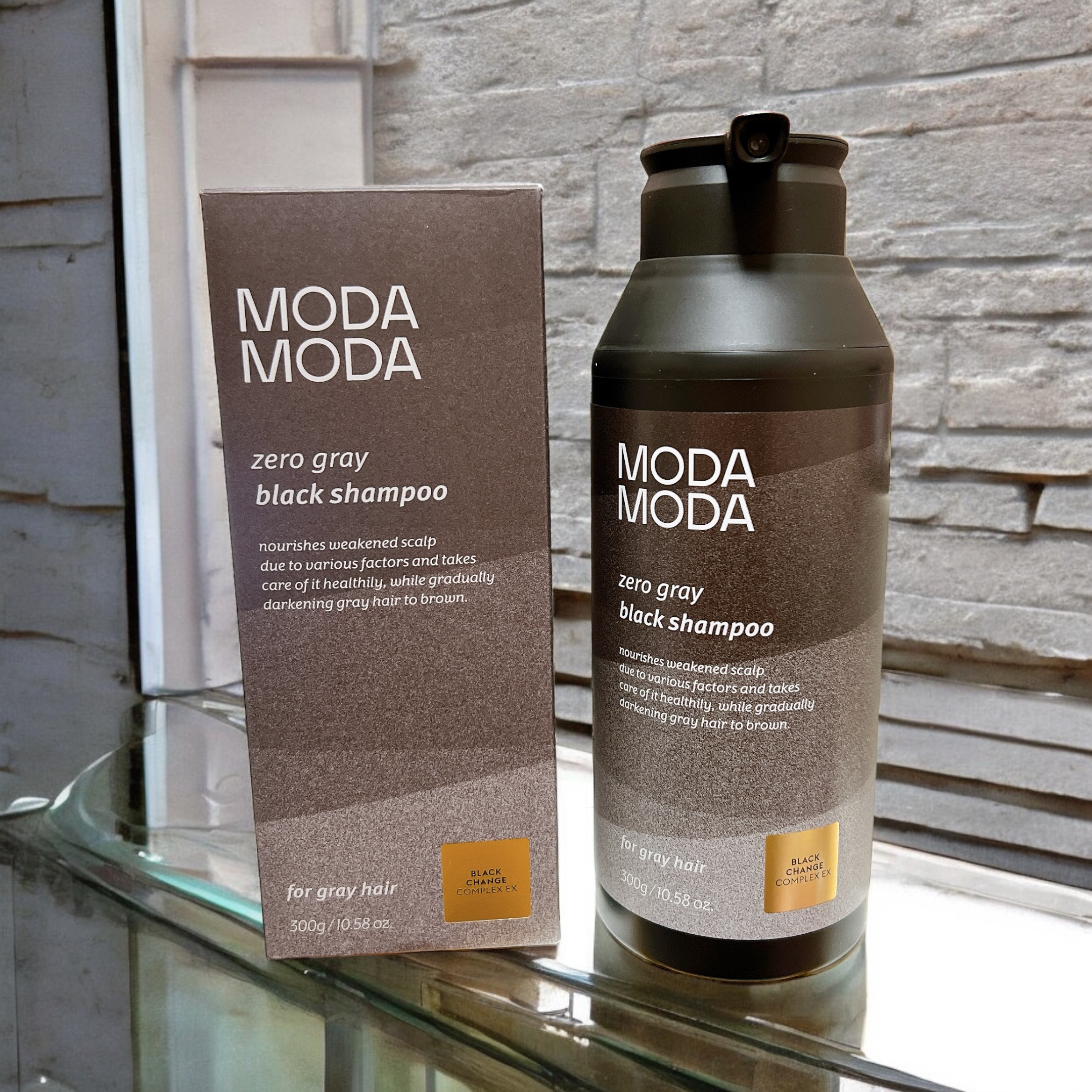 モダモダゼログレイシャンプー/MODAMODA/市販シャンプーを使ったクチコミ（1枚目）