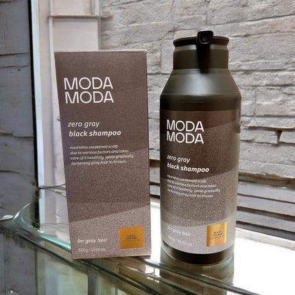 モダモダゼログレイシャンプー/MODAMODA/市販シャンプーを使ったクチコミ(1枚目)