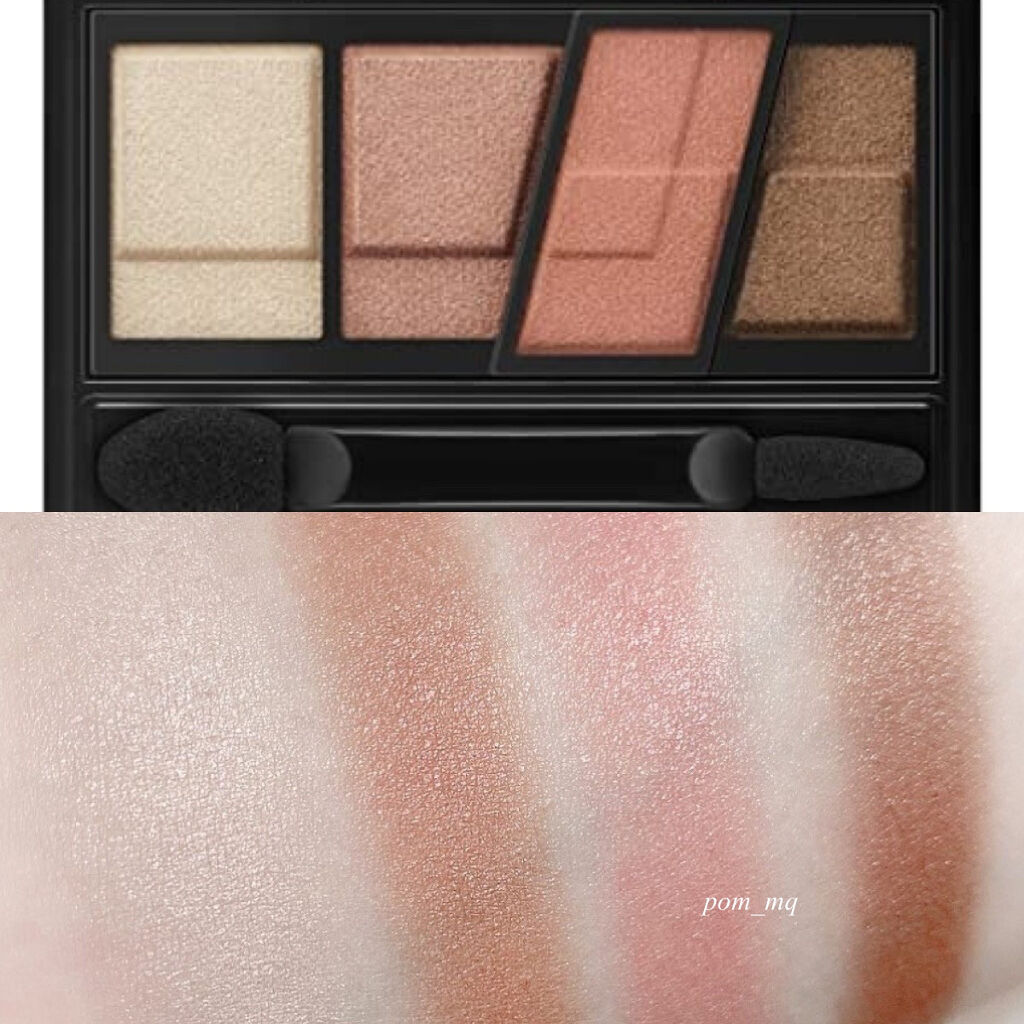 デザイニングブラウンアイズ/KATE/アイシャドウパレットを使ったクチコミ（3枚目）