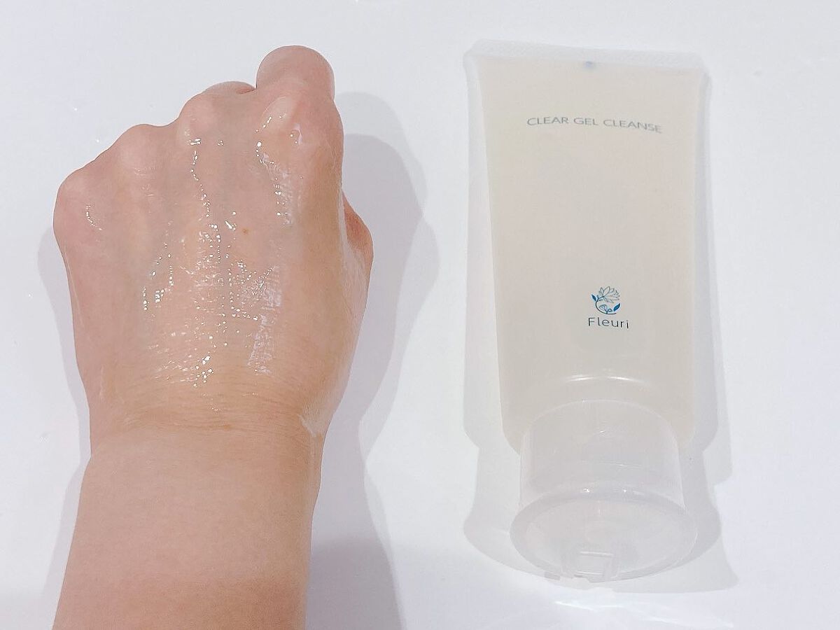 クリアゲルクレンズ/Fleuri(フルリ)/クレンジングジェルを使ったクチコミ(5枚目)