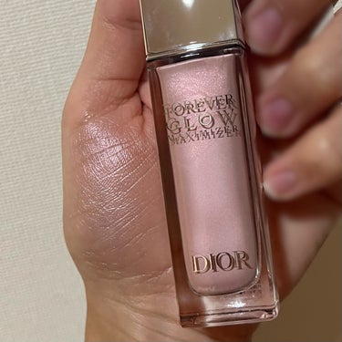 ディオールスキン フォーエヴァー グロウ マキシマイザー/Dior/ハイライトを使ったクチコミ（3枚目）