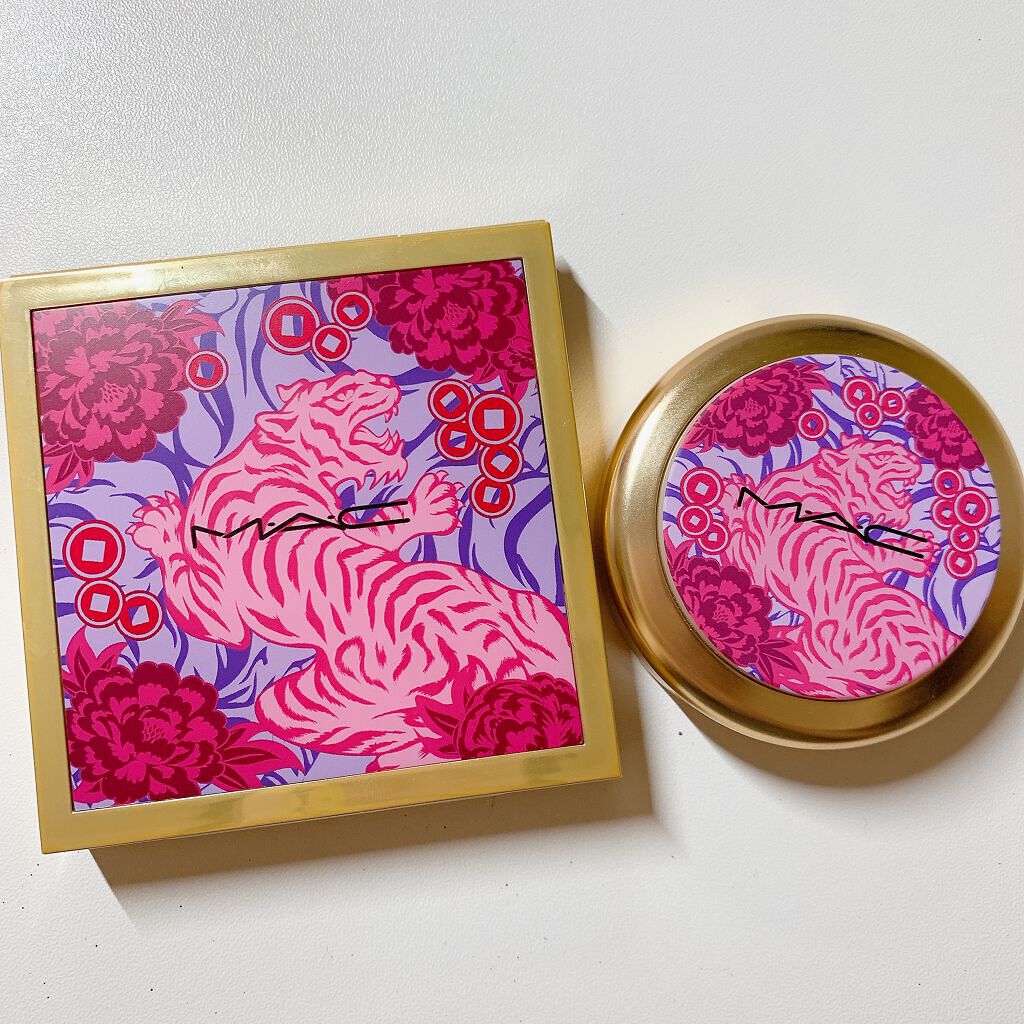 アイシャドウ × 9：メイド マイ フォーチュン/M・A・C/アイシャドウパレットを使ったクチコミ（3枚目）