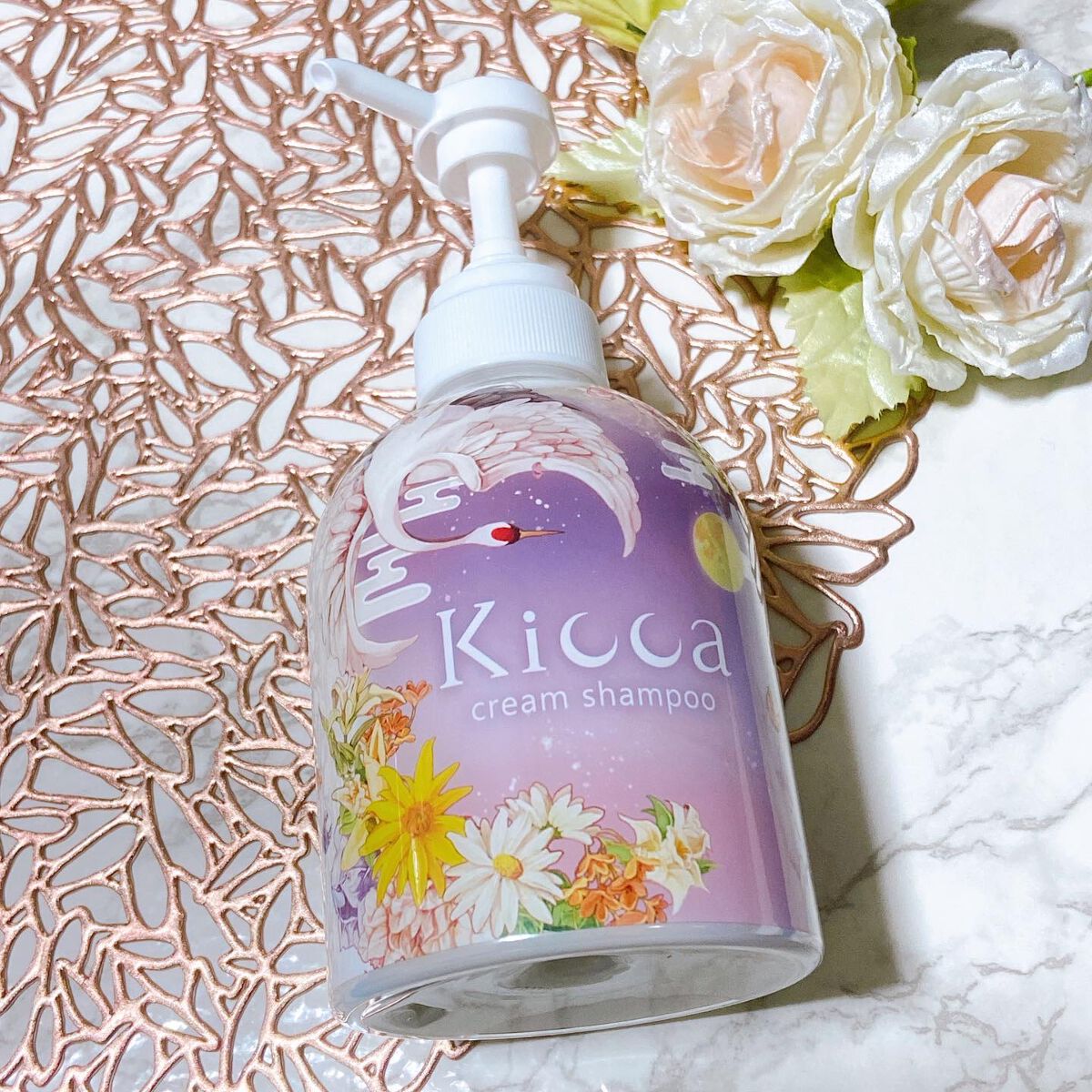 Kicca クリームシャンプー/Kicca/市販シャンプーを使ったクチコミ(1枚目)