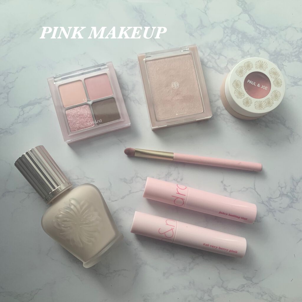 ジェル ブラッシュ 02 ミニョン/PAUL & JOE BEAUTE/ジェル・クリームチークを使ったクチコミ（1枚目）