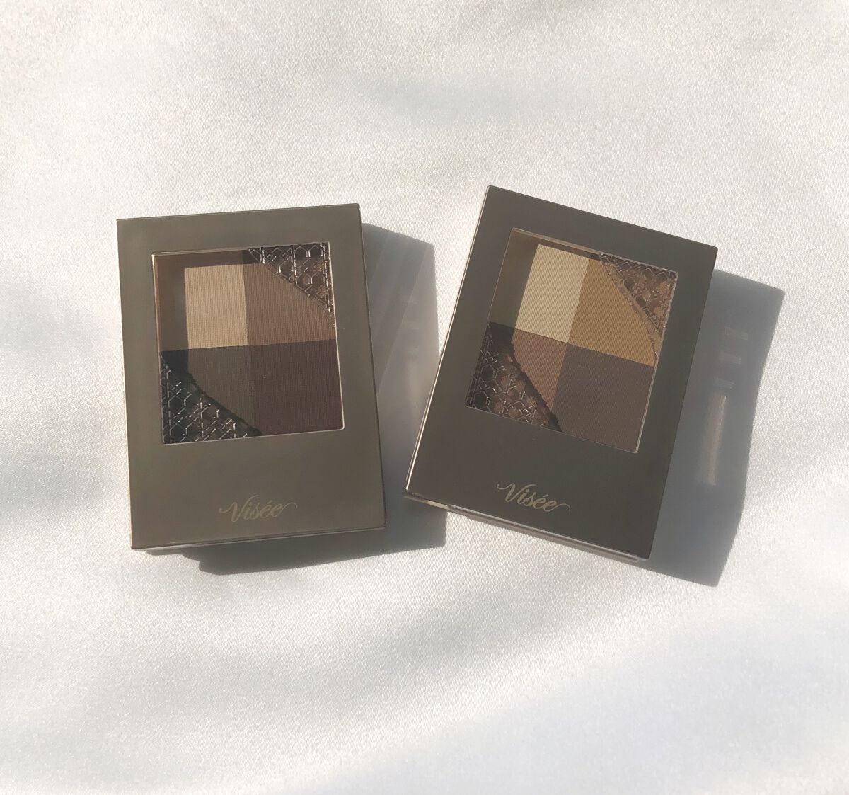 ニュアンス マット クリエイター/Visée/アイシャドウパレットを使ったクチコミ(1枚目)