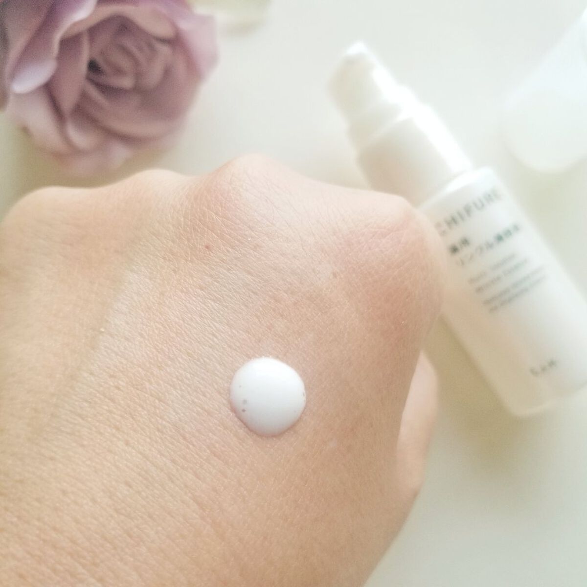 薬用 リンクル美容液/ちふれ/美容液を使ったクチコミ(4枚目)