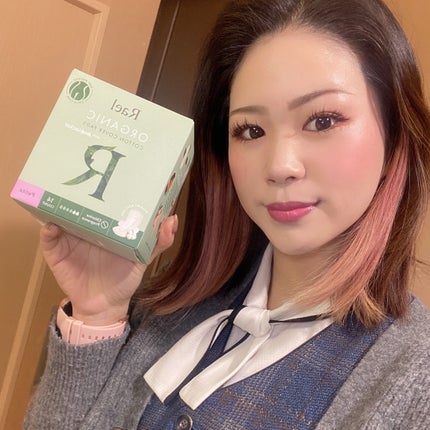 Rael オーガニックコットンカバーパッド/Rael/コットンを使ったクチコミ(6枚目)