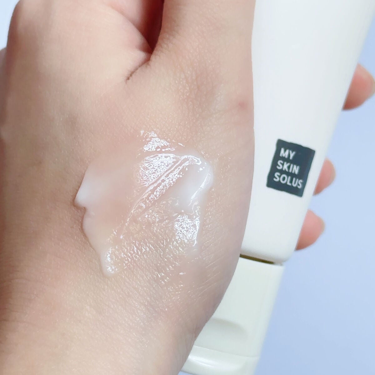 CERAPYome Moist On Cream/my skin solus/フェイスクリームを使ったクチコミ(3枚目)