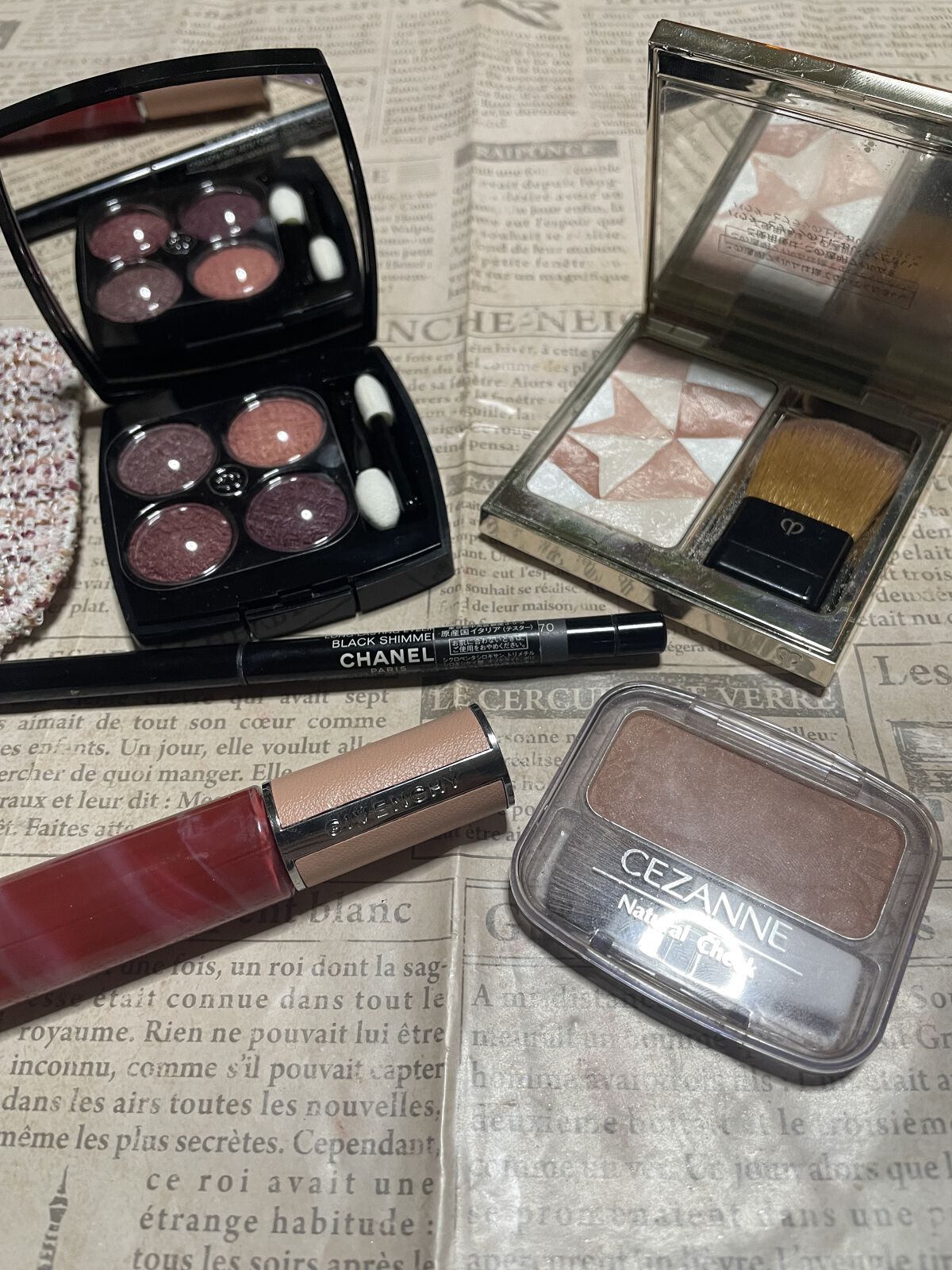 レ キャトル オンブル ツイード/CHANEL/アイシャドウパレットを使ったクチコミ（1枚目）