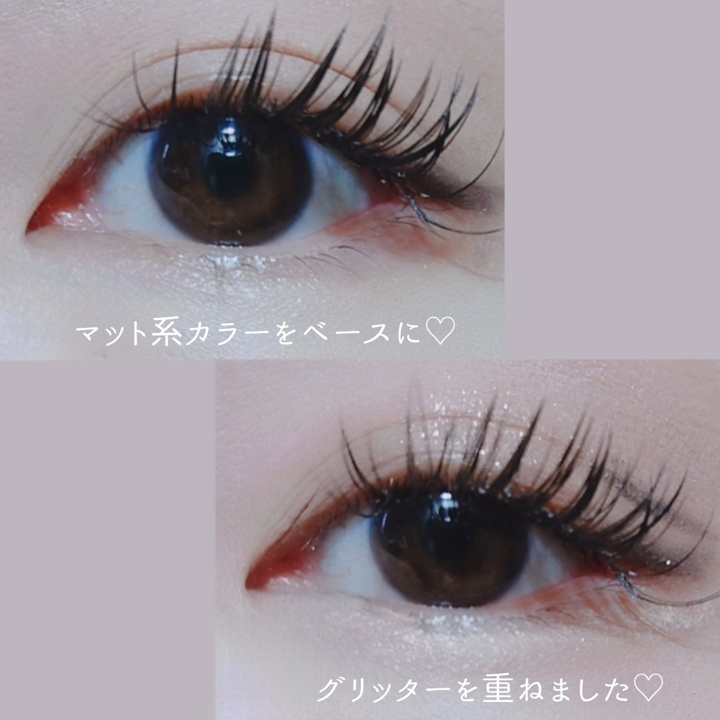 KEYBO FALL IN LOVE SHADOW PALETTE/keybo/アイシャドウパレットを使ったクチコミ(6枚目)