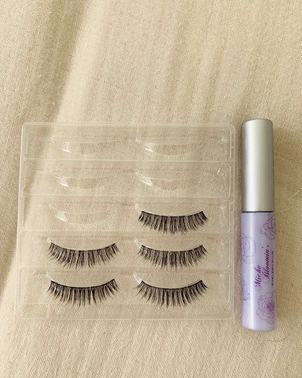 アイラッシュグルー/ミッシュブルーミン/つけまつげを使ったクチコミ(1枚目)