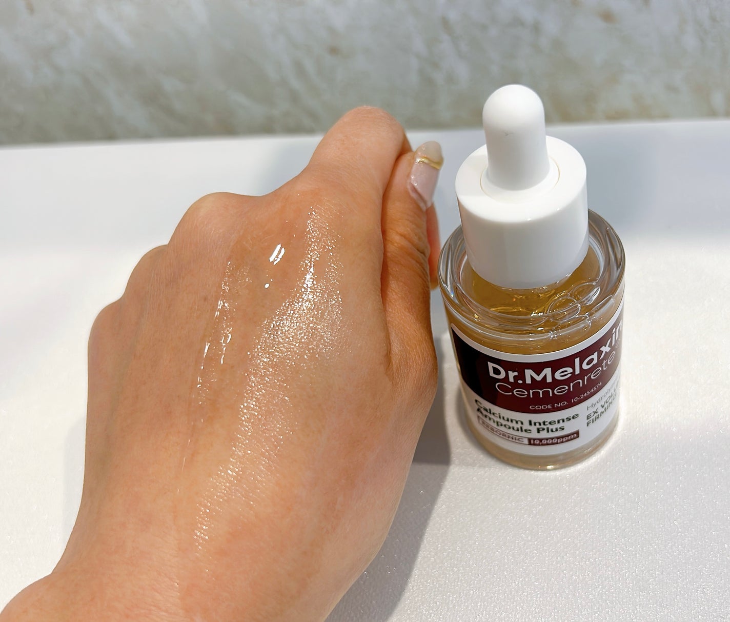 Cemenrete Calcium Intense Cream/Dr.Melaxin/フェイスクリームを使ったクチコミ(6枚目)