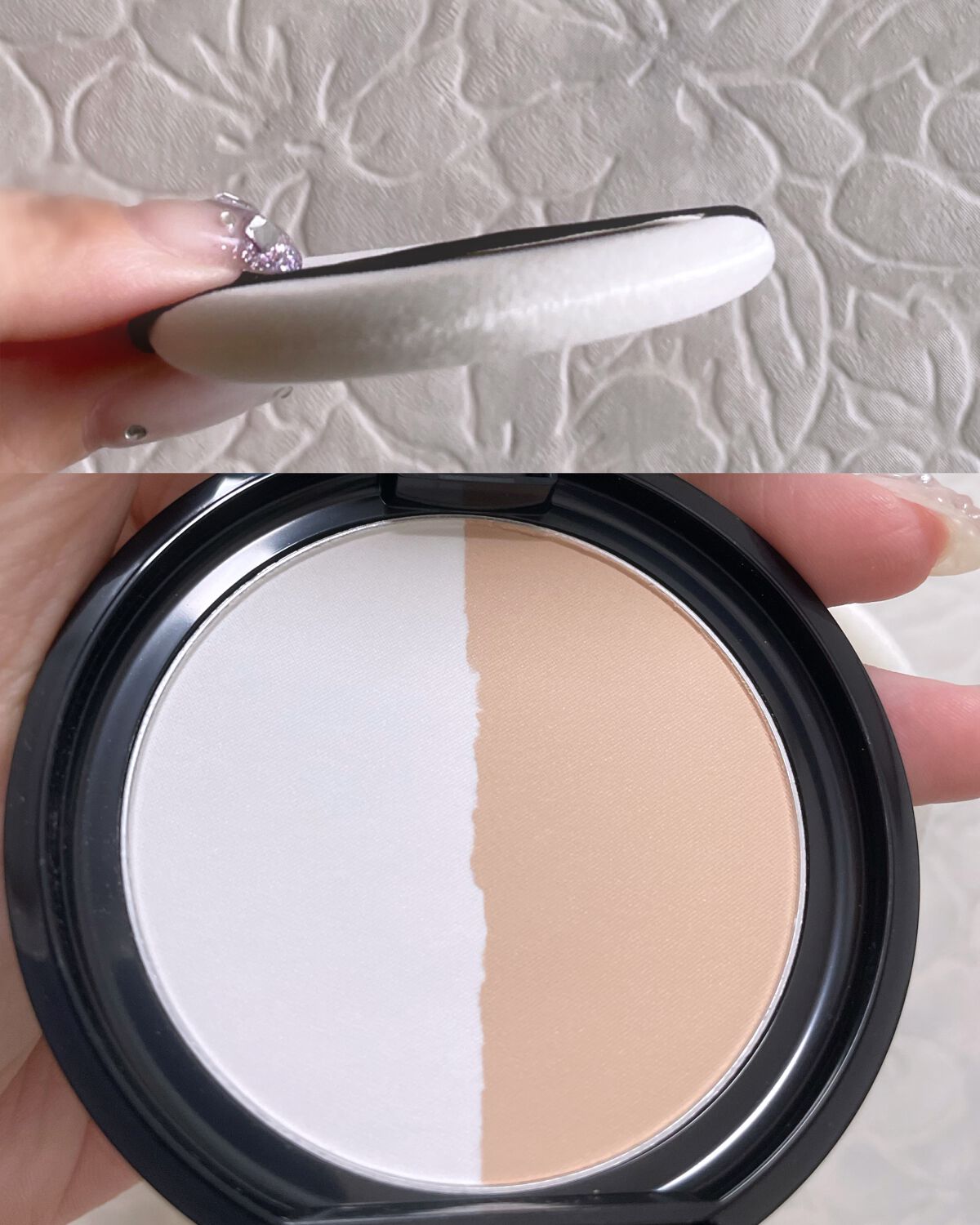 ムーンプレストブライトパウダー/KATE/プレストパウダーを使ったクチコミ（3枚目）